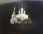 Chudobím - pravoslavný kostel | Osvětlení památek