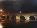 Litovel - most přes řeku Moravu | Osvětlení památek